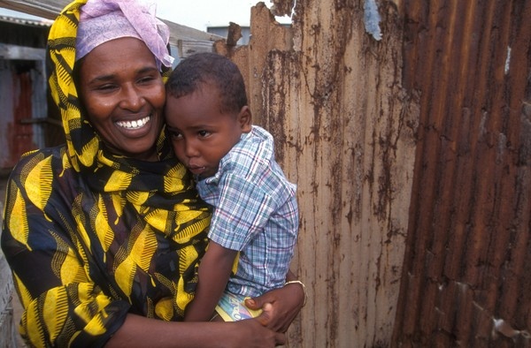 Djibouti,Djibouti,Mother and son